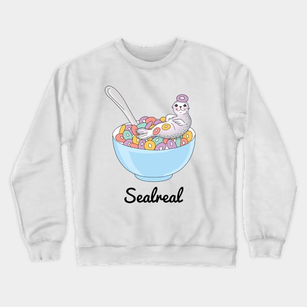 Sealreal Crewneck Sweatshirt by SuperrSunday